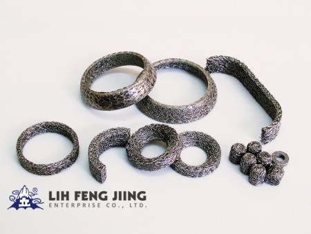 Bộ lọc túi khí với nhiều hình dạng khác nhau